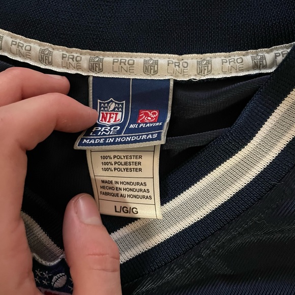 Cole Beasley Jersey (cowboys) - Picture 4 of 4